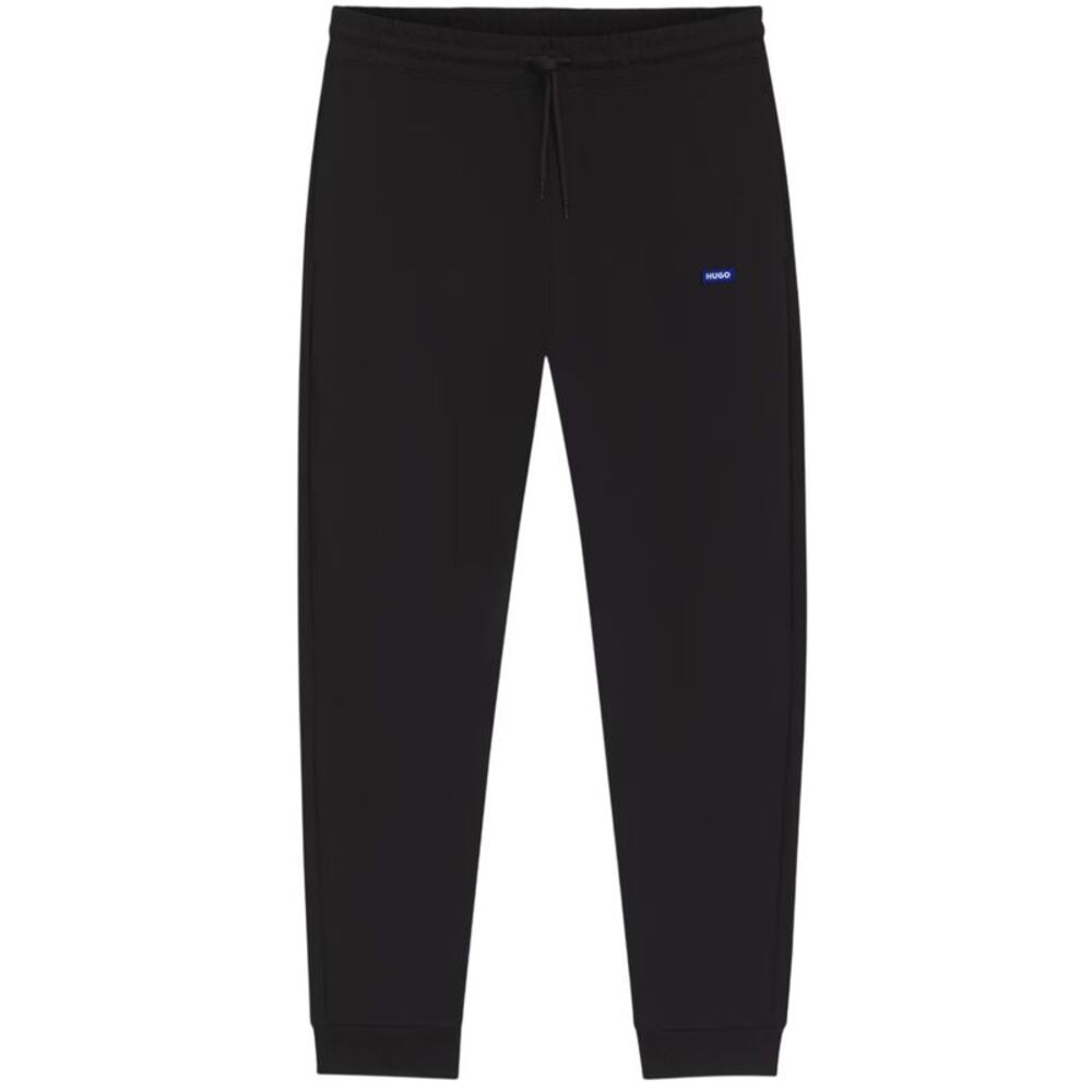Hugo Mens Terrycloth Tracksuit Bottoms / Black